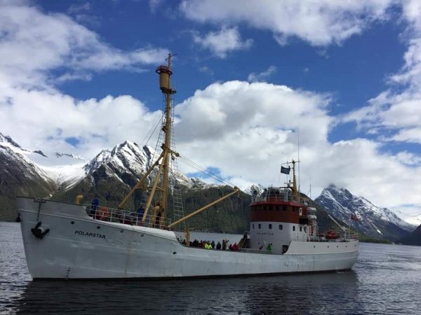 Sidercruise med Polarstar og Skarbø Gard